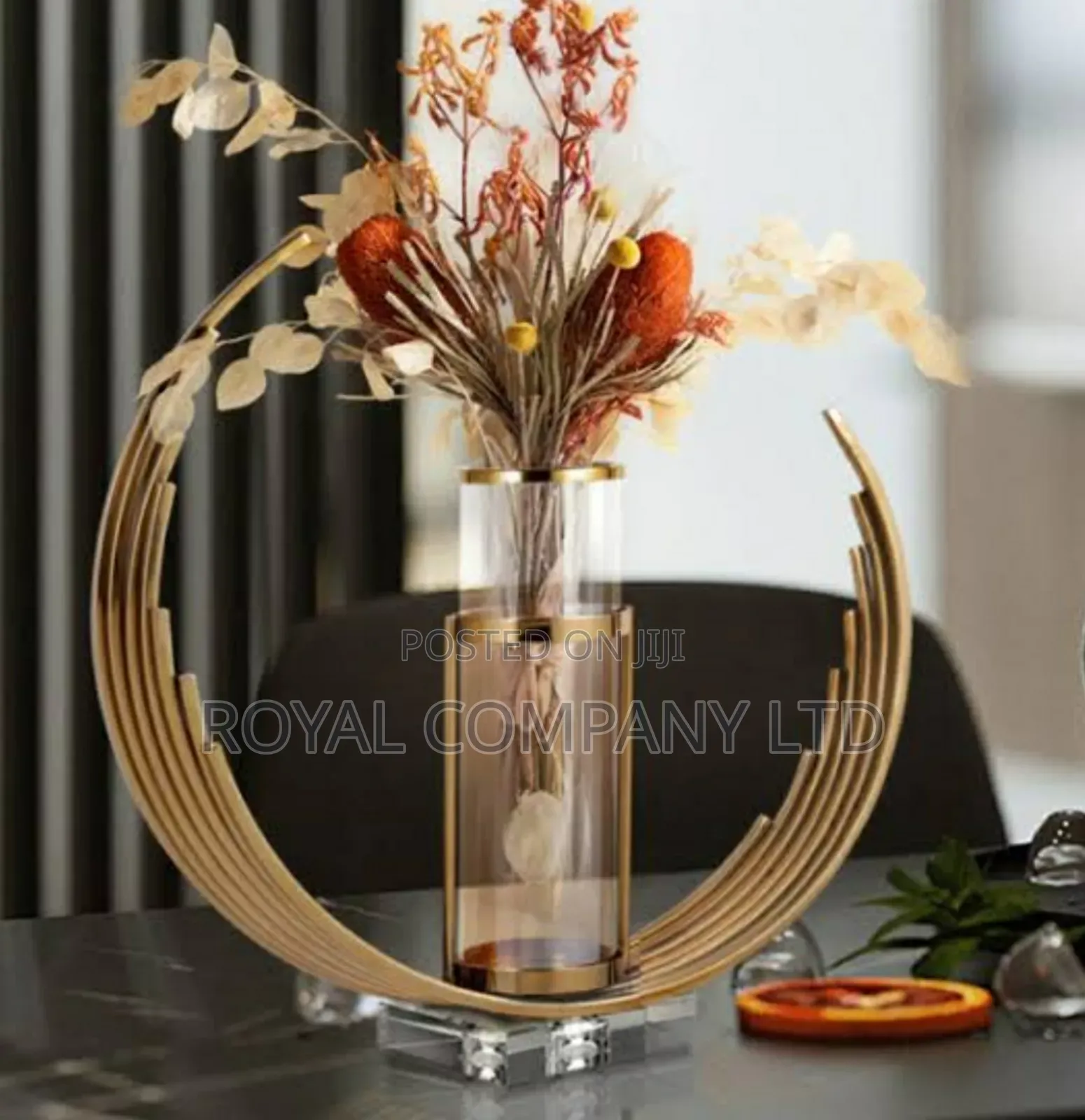 Flower Pot Luxury Glass /Home Decor#