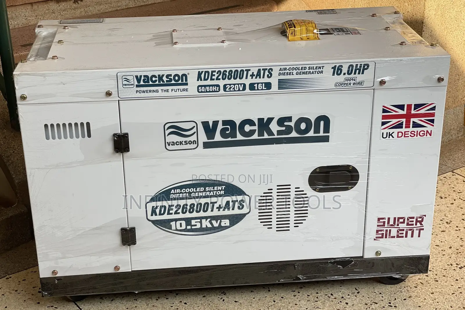 10kva KDE26800T+ATS(Vackson)