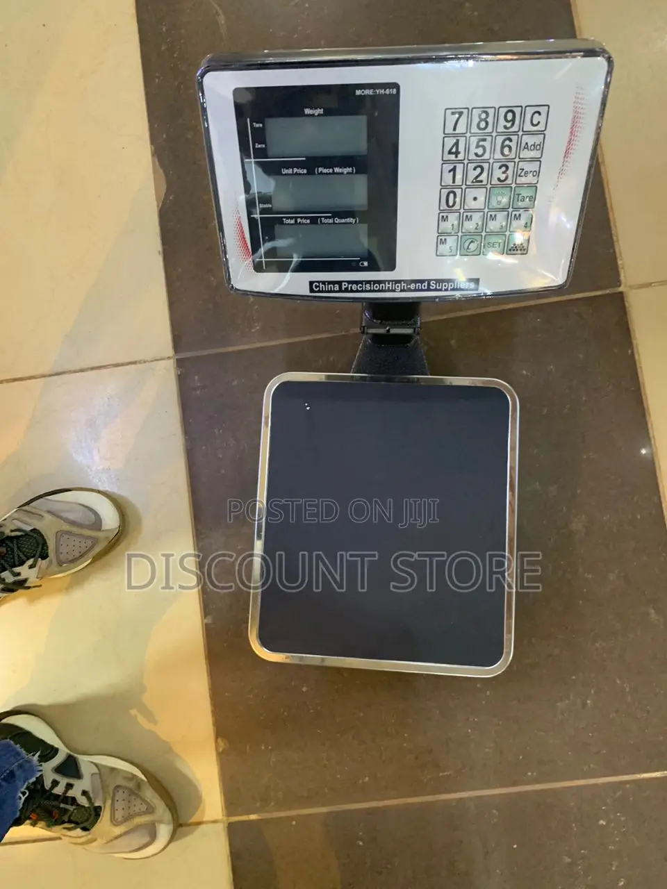 UNBS Approved Platform Weighing Scales.