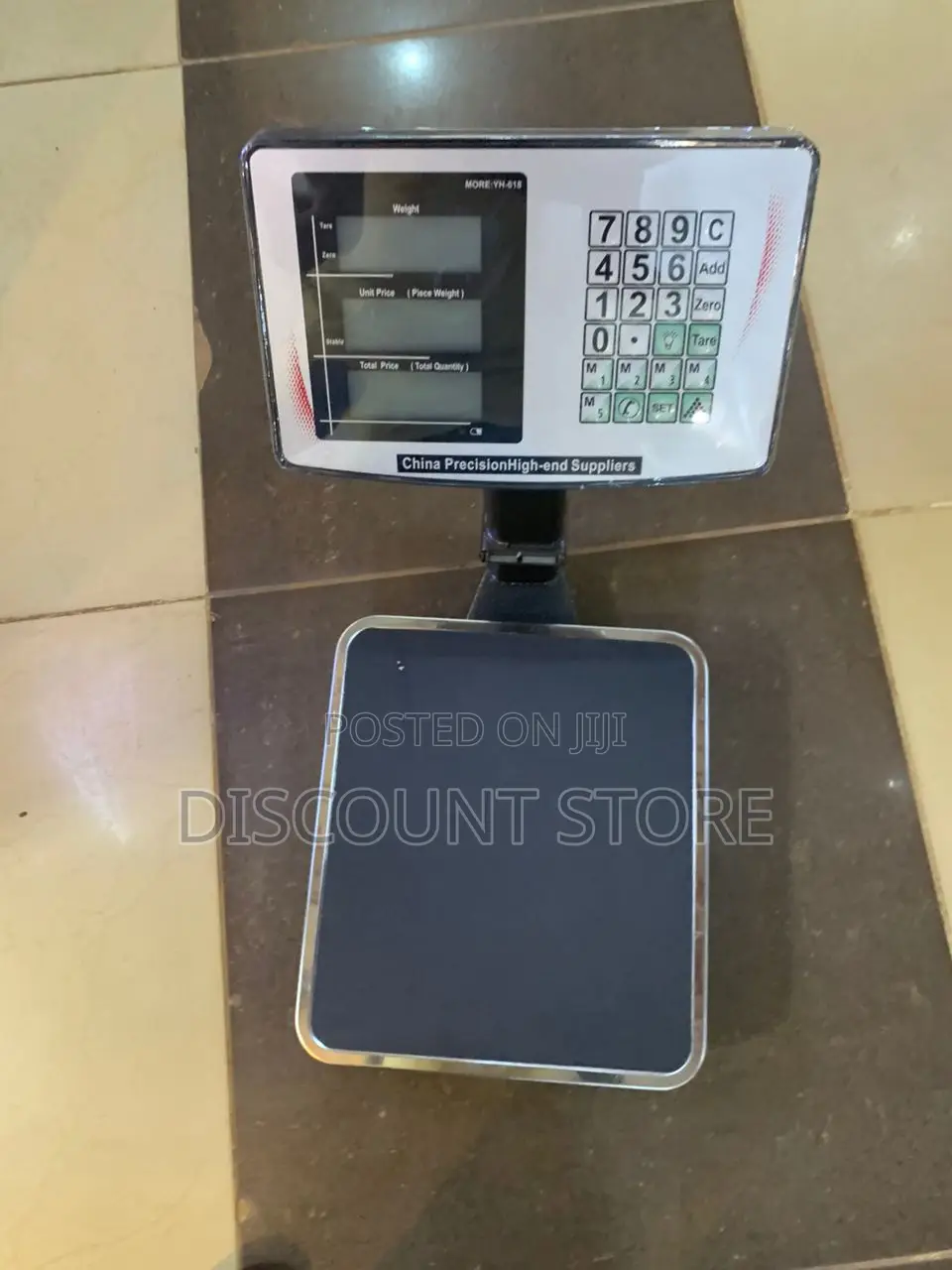 KT06 - CA Platform Digital Kitchen Weighing Scale [3]