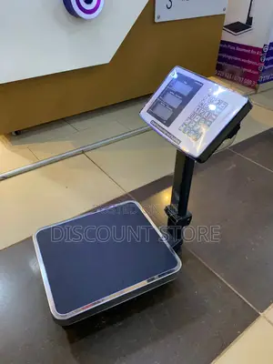 UNBS Certification Mark for Platform Weighing Scale