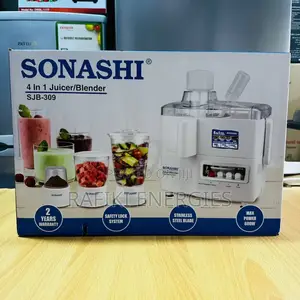Sonashi 4 in 1 Powerful Juicer Blender