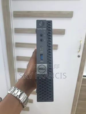 Photo - Desktop Computer Dell OptiPlex 7050 8GB Intel Core I7 HDD 500GB