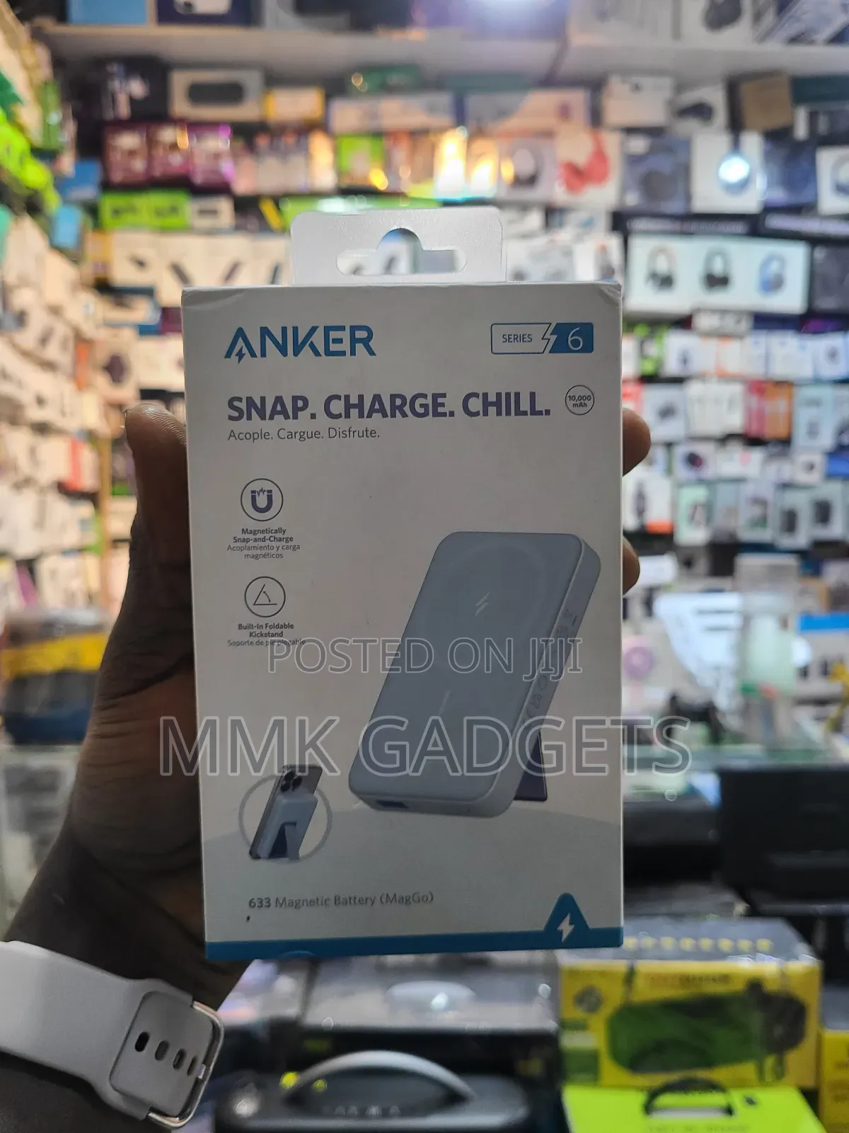 Anker Snap Charger Chill