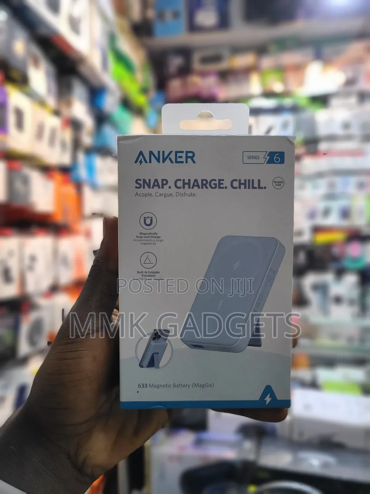 Anker Snap Charger Chill