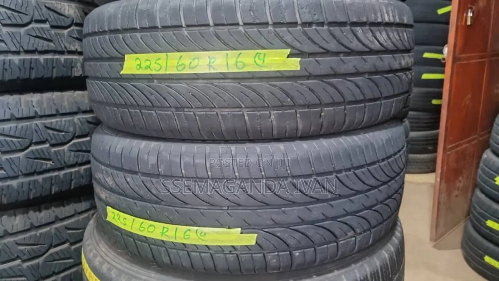 225/60r16 Used Tires