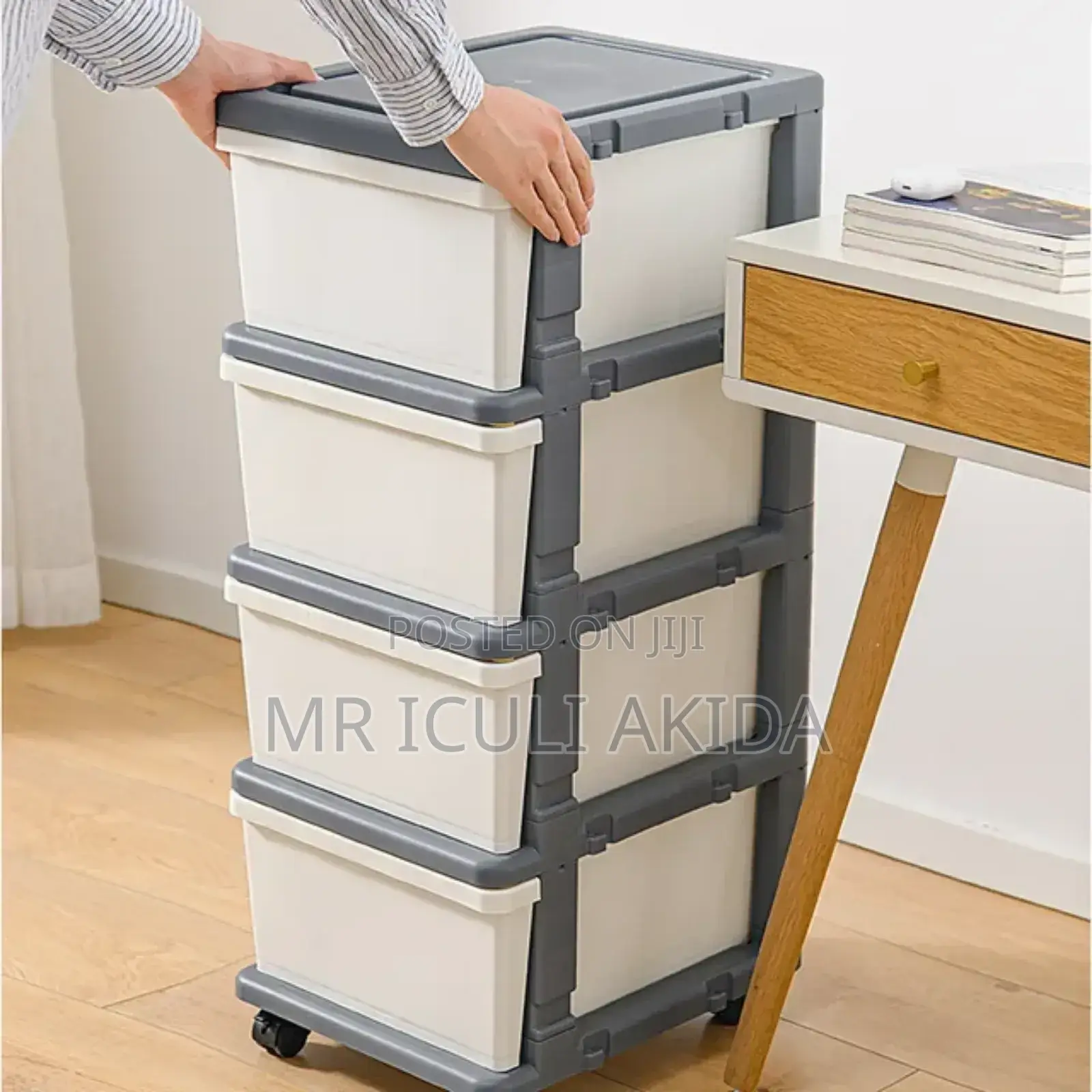 5shelf Plastic Kitchen,Bedroom,Office Drawer Organiser