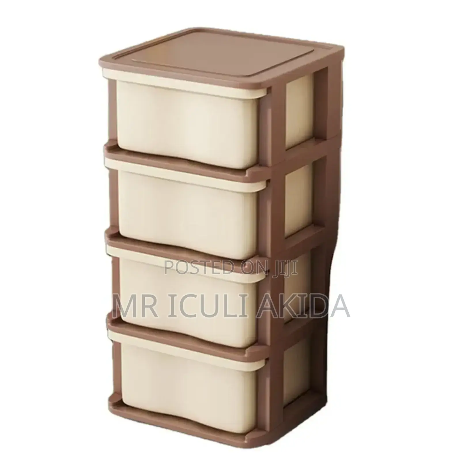 5shelf Plastic Kitchen,Bedroom,Office Drawer Organiser