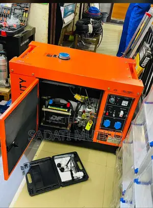 5.5kw/Kva Generator 220v/50hz Silence ( 190F Engine