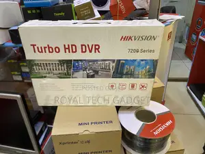 8 Channel Turbo Hd DVR Hikvision