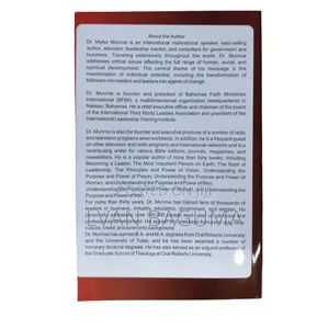 The Principles and Benefits of Change Book - Dr. Myle Munroe