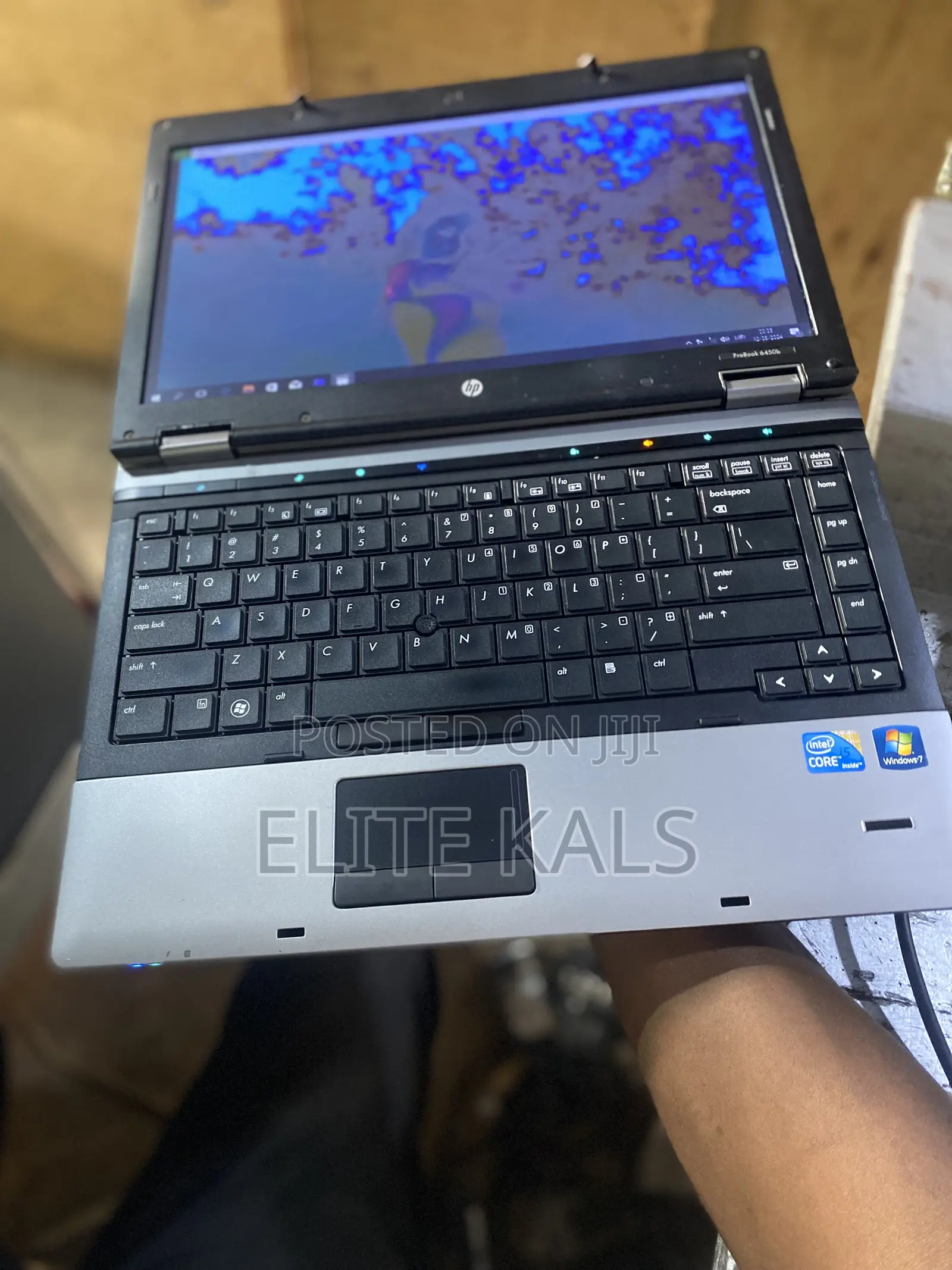 Laptop HP ProBook 6450b 4GB Intel Core I5 HDD 500GB