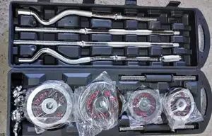 55kg Adjustable Dumbell Set