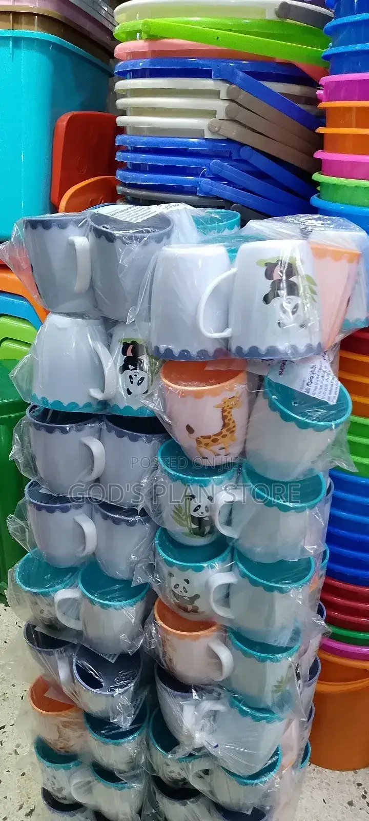Plastic Cups