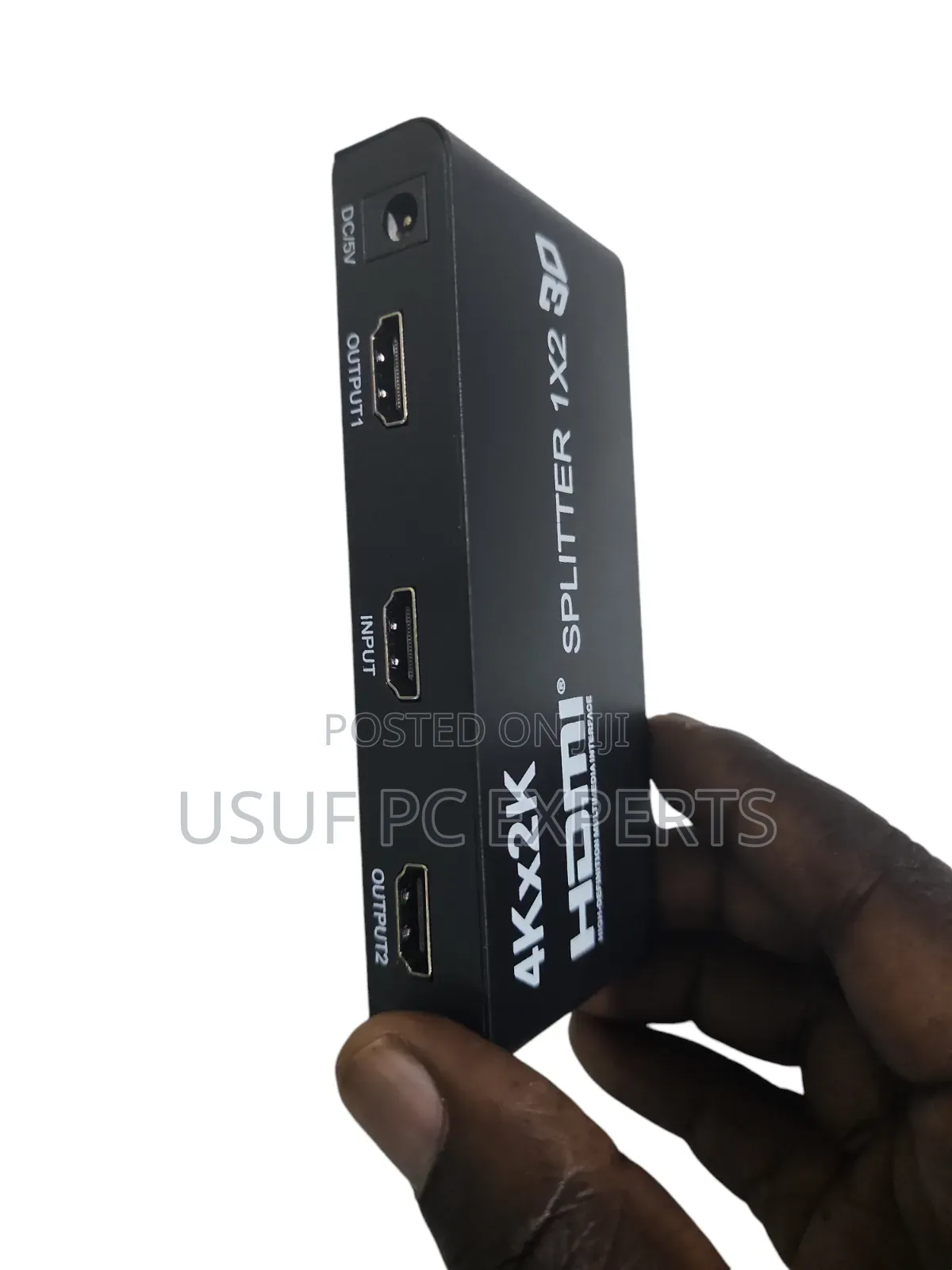 HDMI 2 Way Splitter