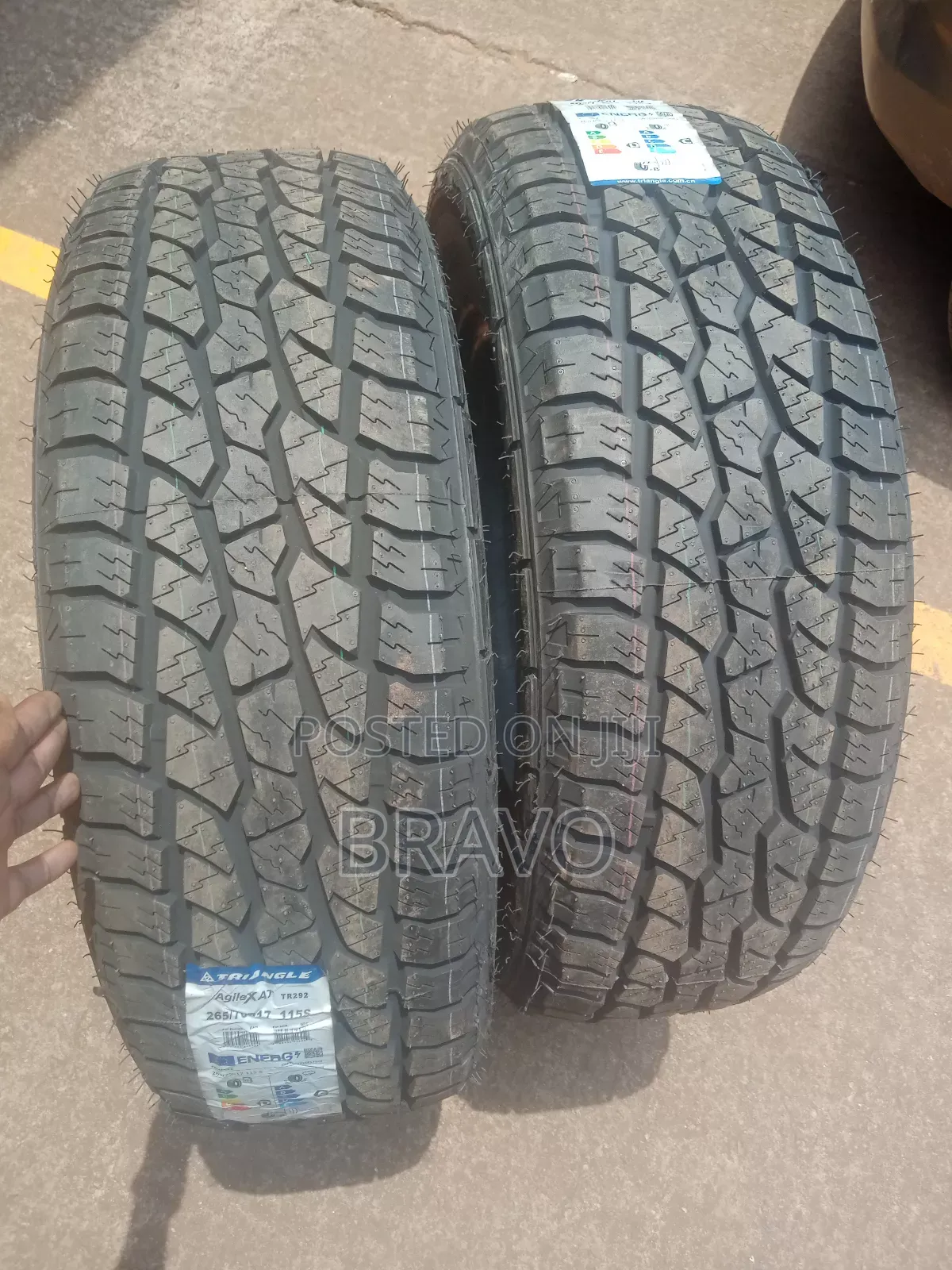 265/70r17 All Terrian Tyre (115S).