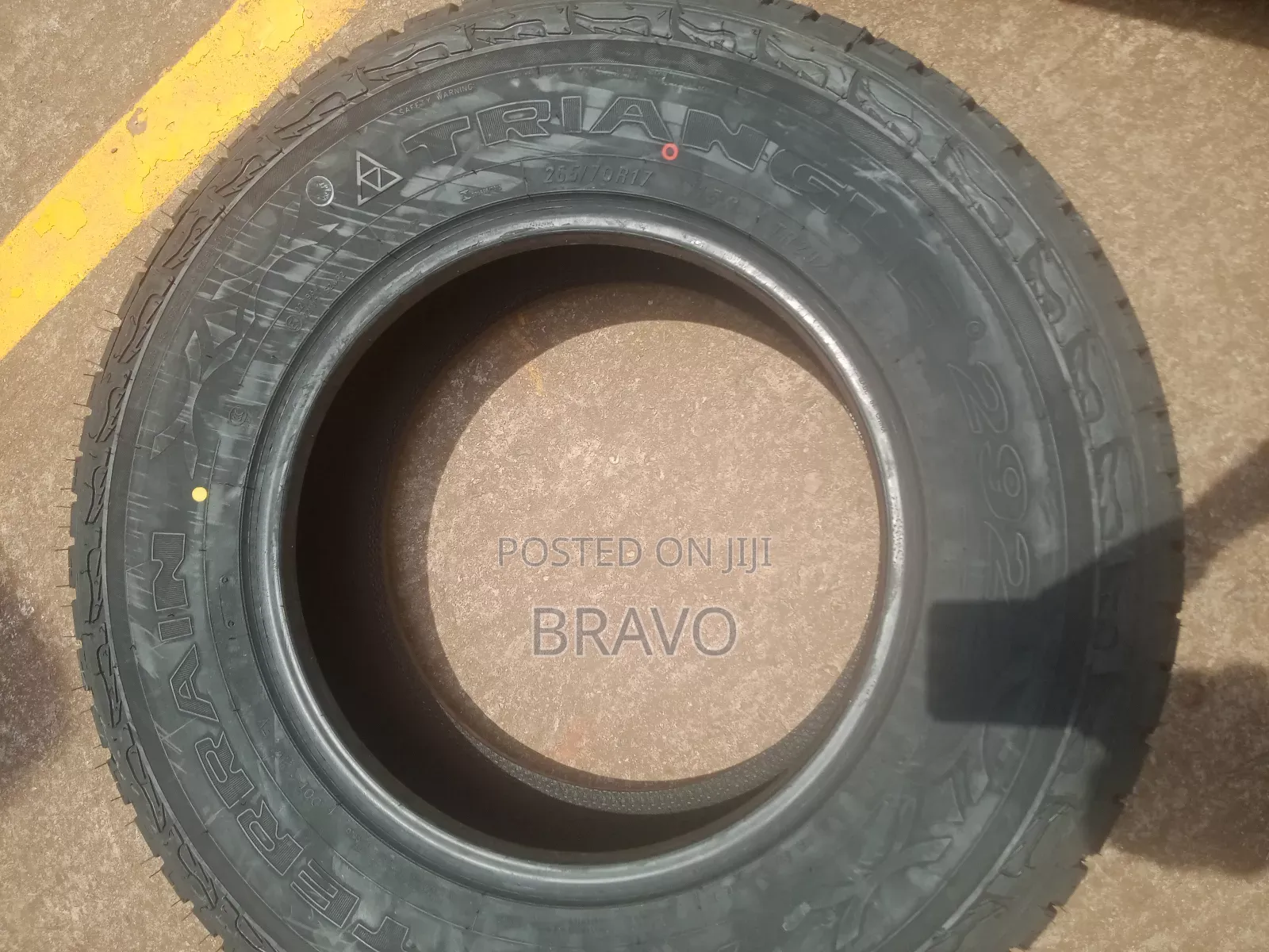 265/70r17 All Terrian Tyre (115S).