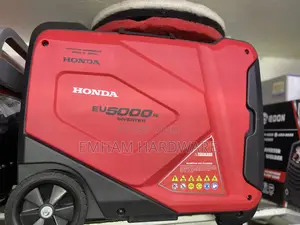 Photo - Honda Silent Petrol Generator 5kw