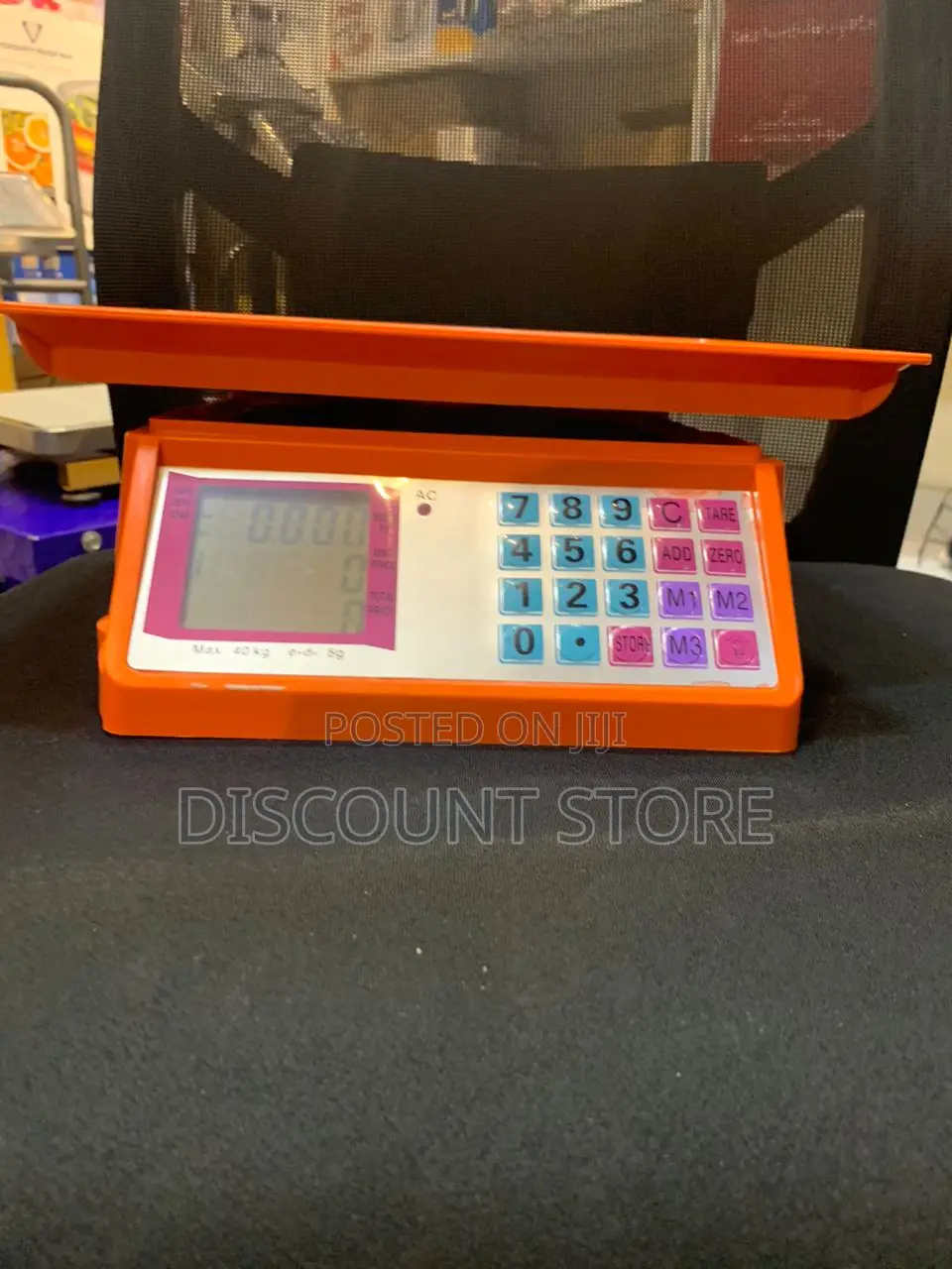 Tabletop Weighing Scales (7) 40kg