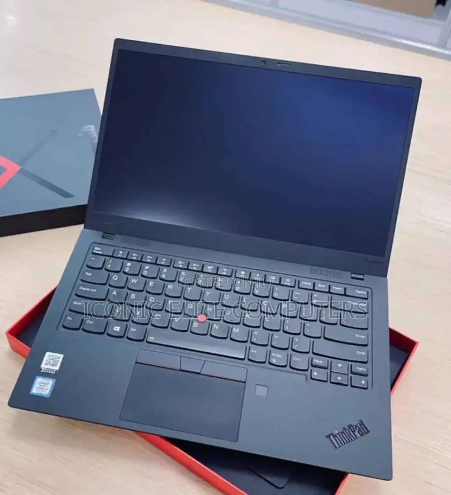 Laptop Lenovo ThinkPad X1 Carbon 8GB Intel Core I5 SSD 512GB