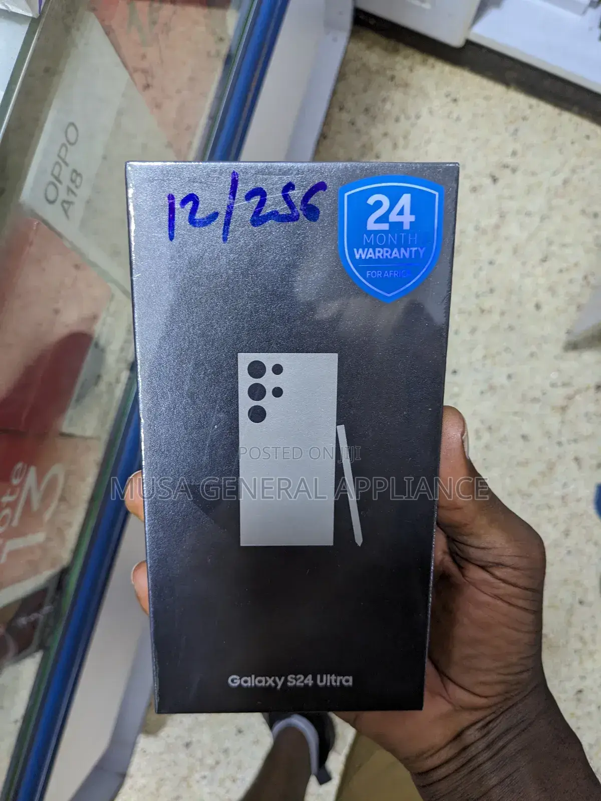 New Samsung Galaxy S24 Ultra 256 GB Black