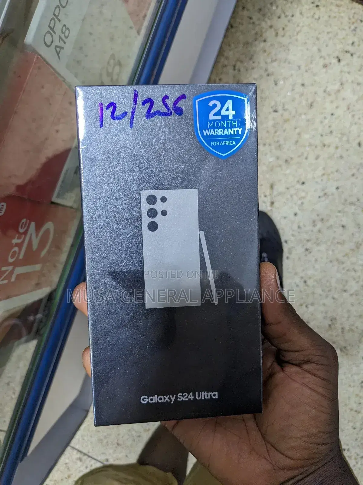 New Samsung Galaxy S24 Ultra 256 GB Black