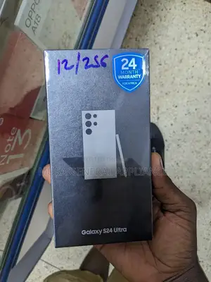 New Samsung Galaxy S24 Ultra 256 GB Black