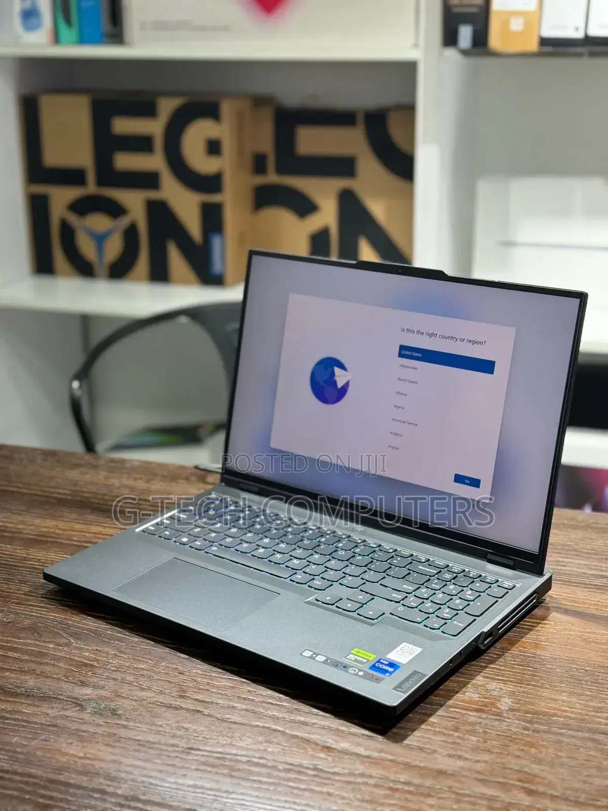 New Laptop Lenovo Legion 5 16GB Intel Core I7 SSD 1T