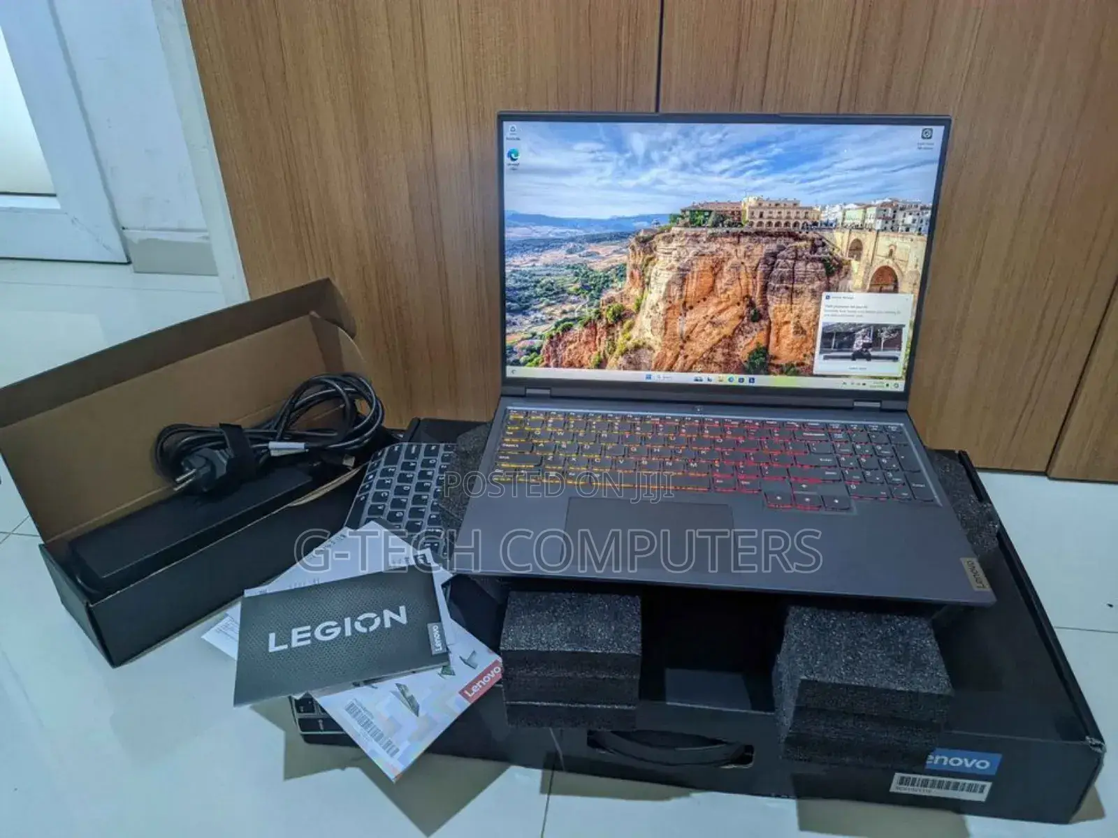 New Laptop Lenovo Legion 5 16GB Intel Core I7 SSD 1T