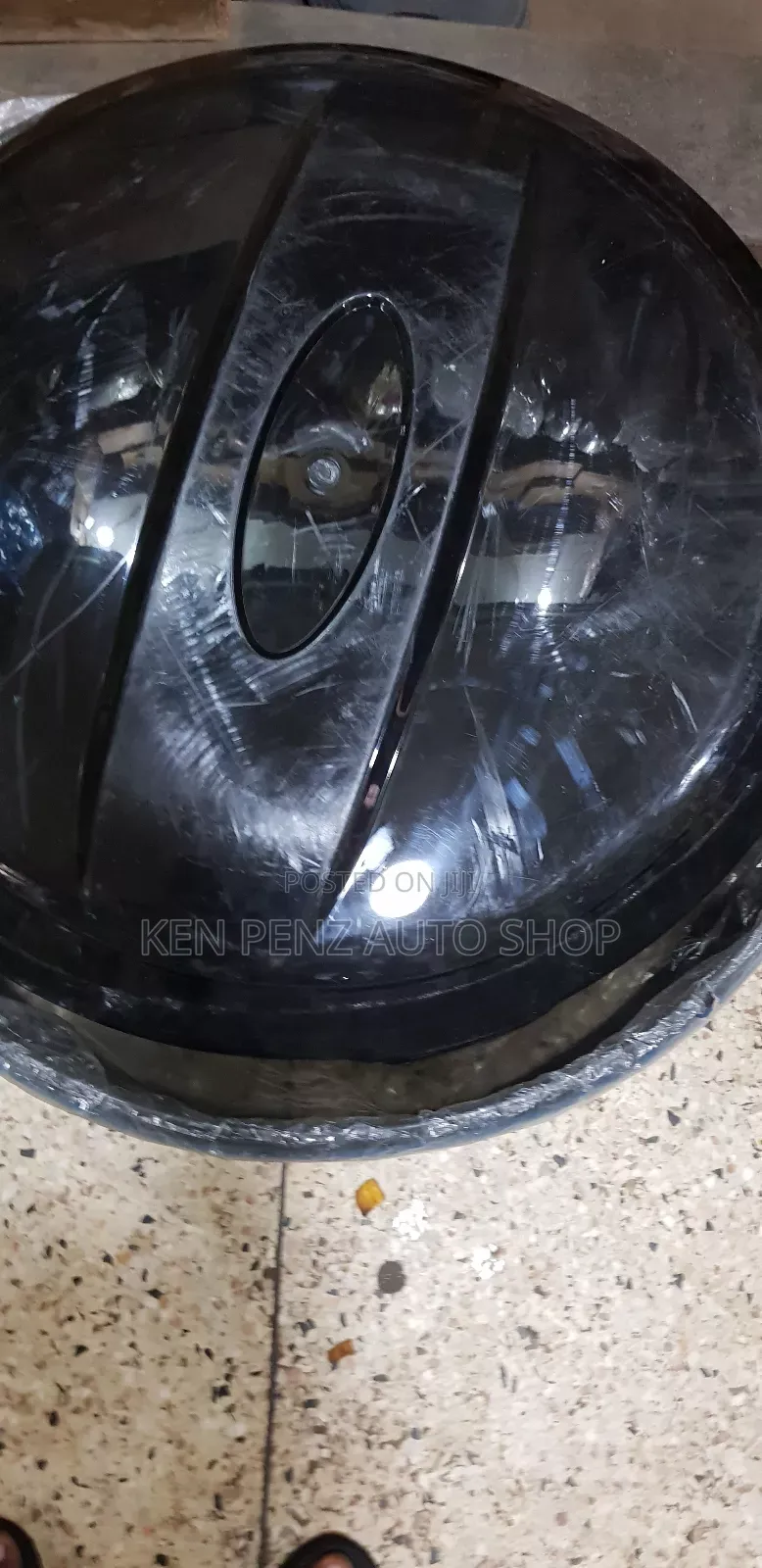 Spare Tyre Cover for Nissan Big Horn, Patrol , Pajero