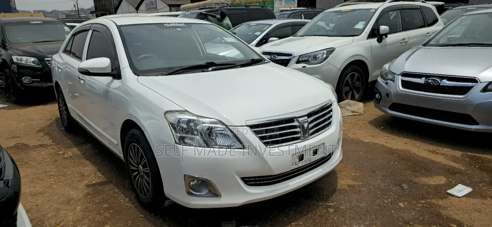 Toyota Premio 2015 White
