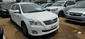 Toyota Premio 2015 White