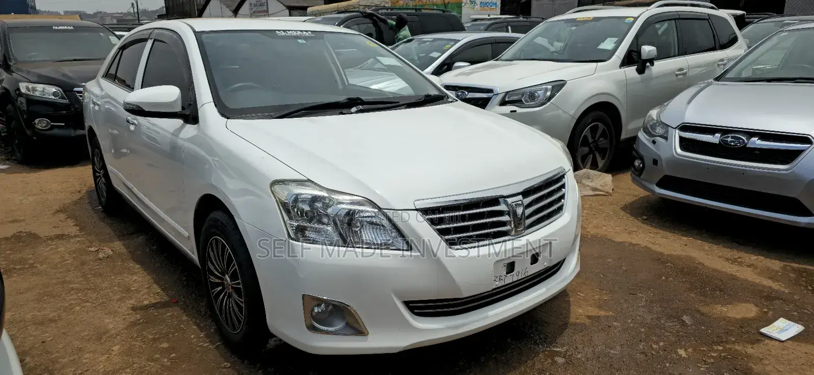 Toyota Premio 2015 White
