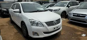Toyota Premio 2015 White