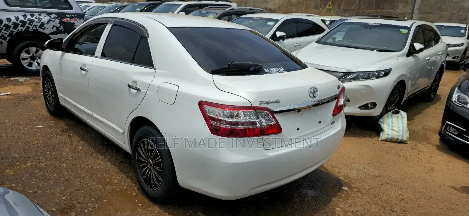 Toyota Premio 2015 White