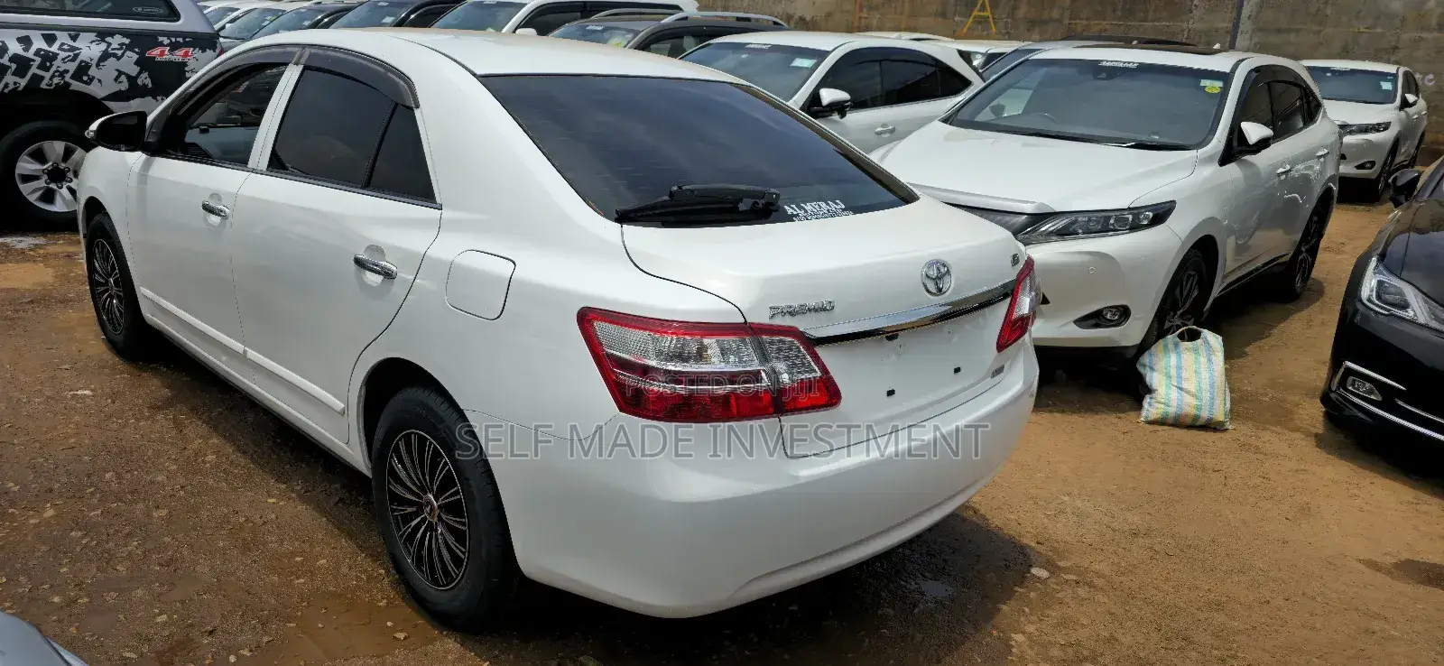 Toyota Premio 2015 White
