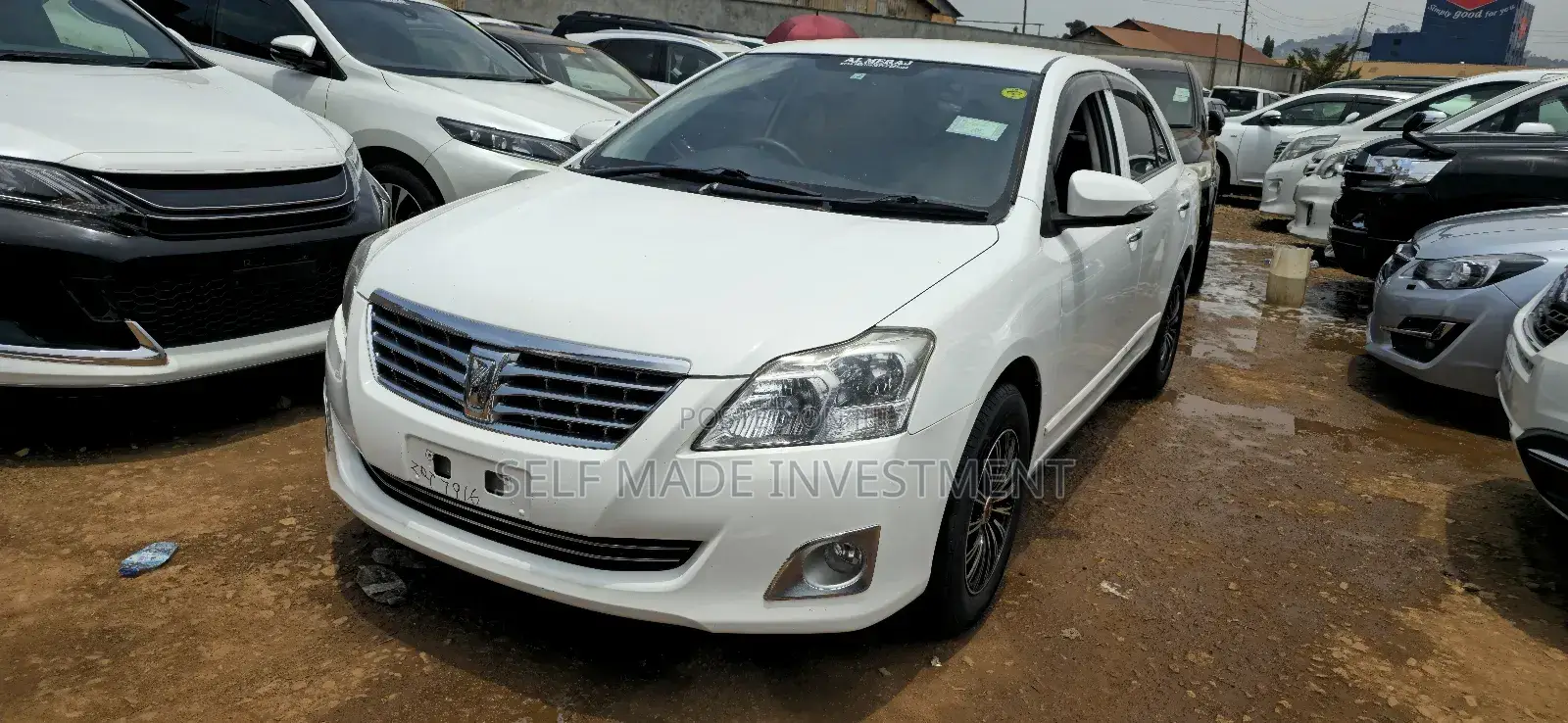 Toyota Premio 2015 White