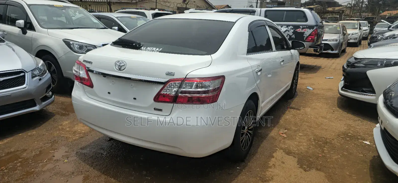 Toyota Premio 2015 White