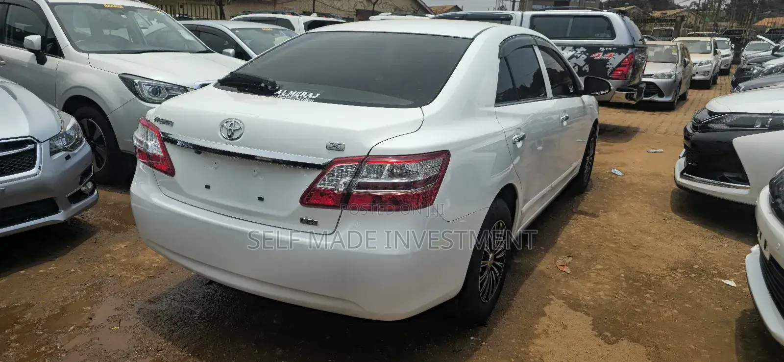 Toyota Premio 2015 White