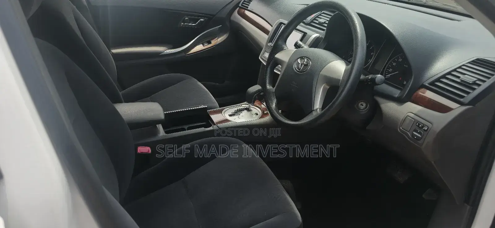 Toyota Premio 2015 White