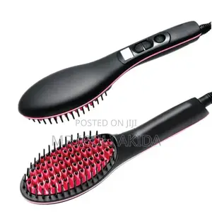Simply Straight Electric Hair Straightening Hot Comb