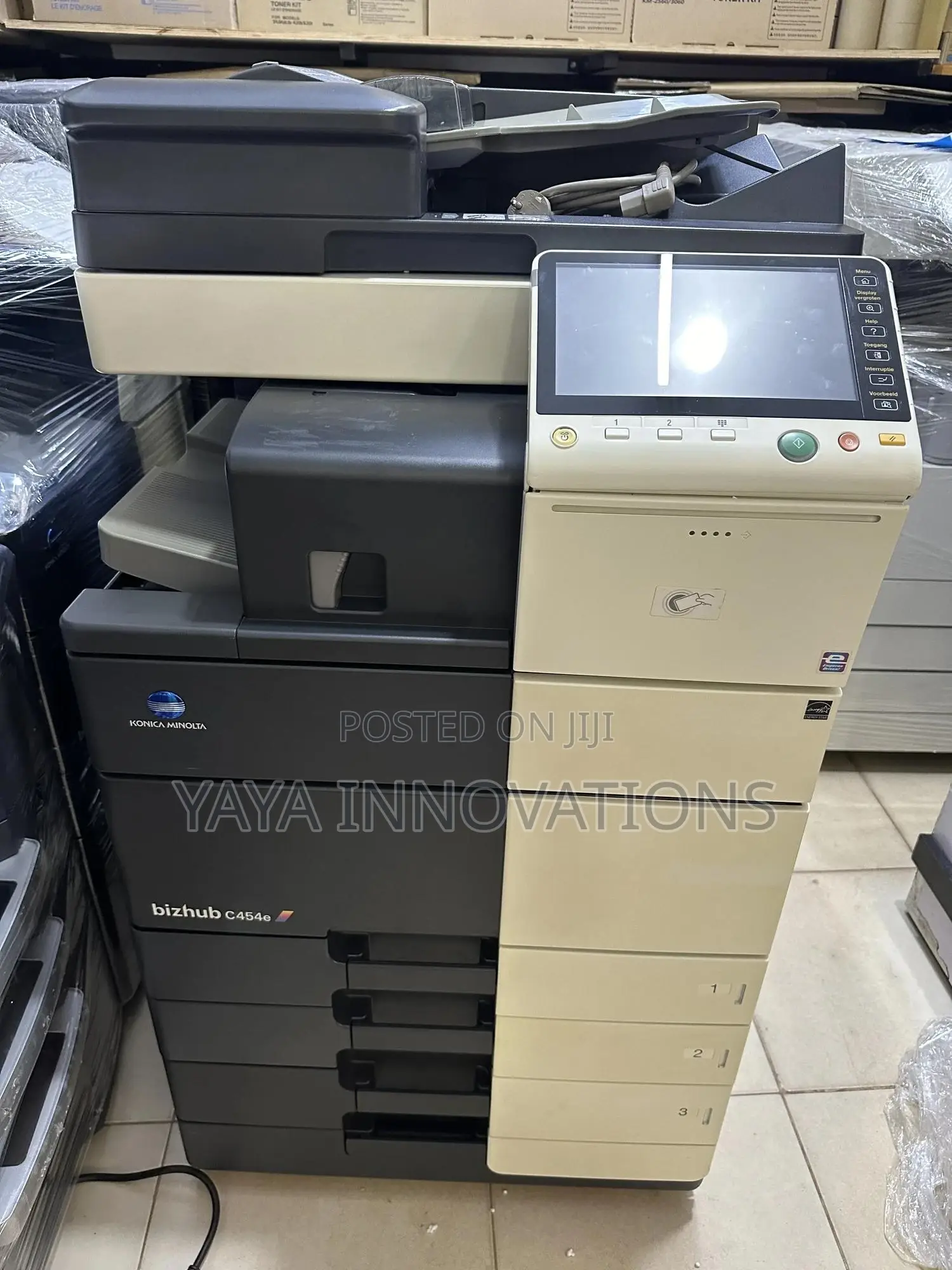 Bizhub 454e With Fininsher