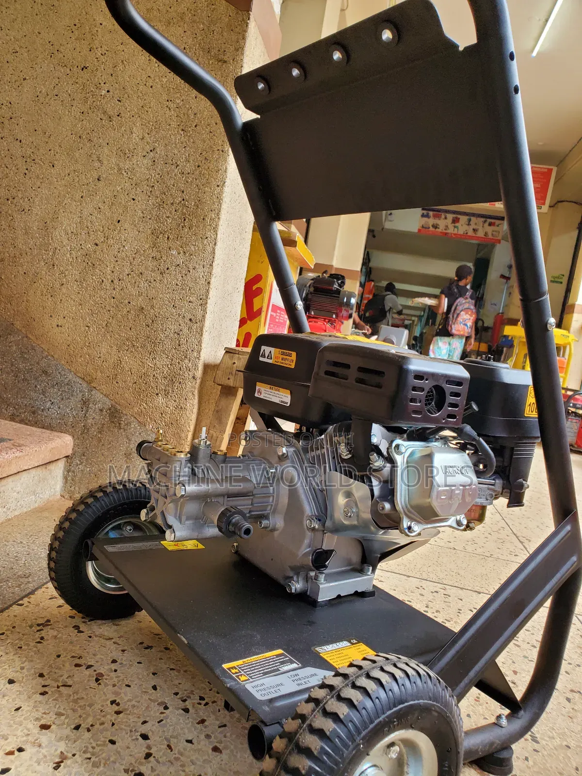 Gasoline Car Washer (Vackson) VK2200AG