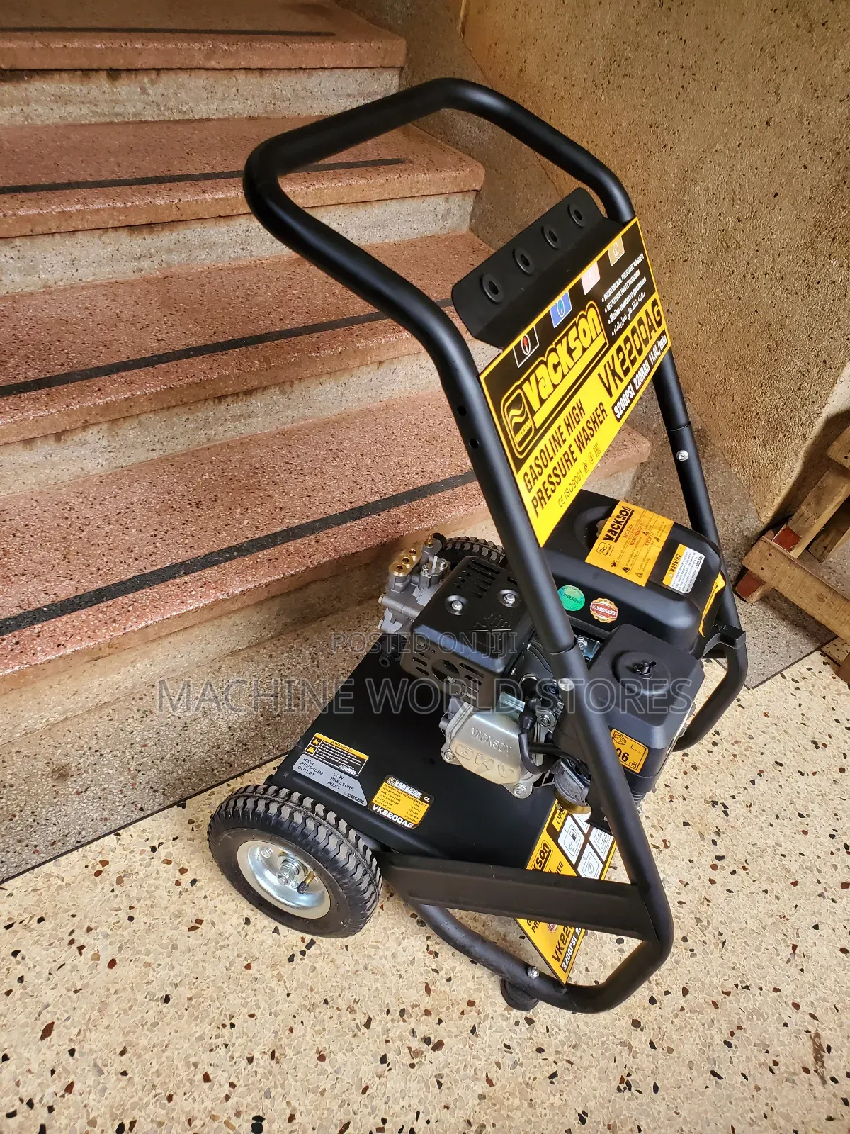 Gasoline Car Washer (Vackson) VK2200AG