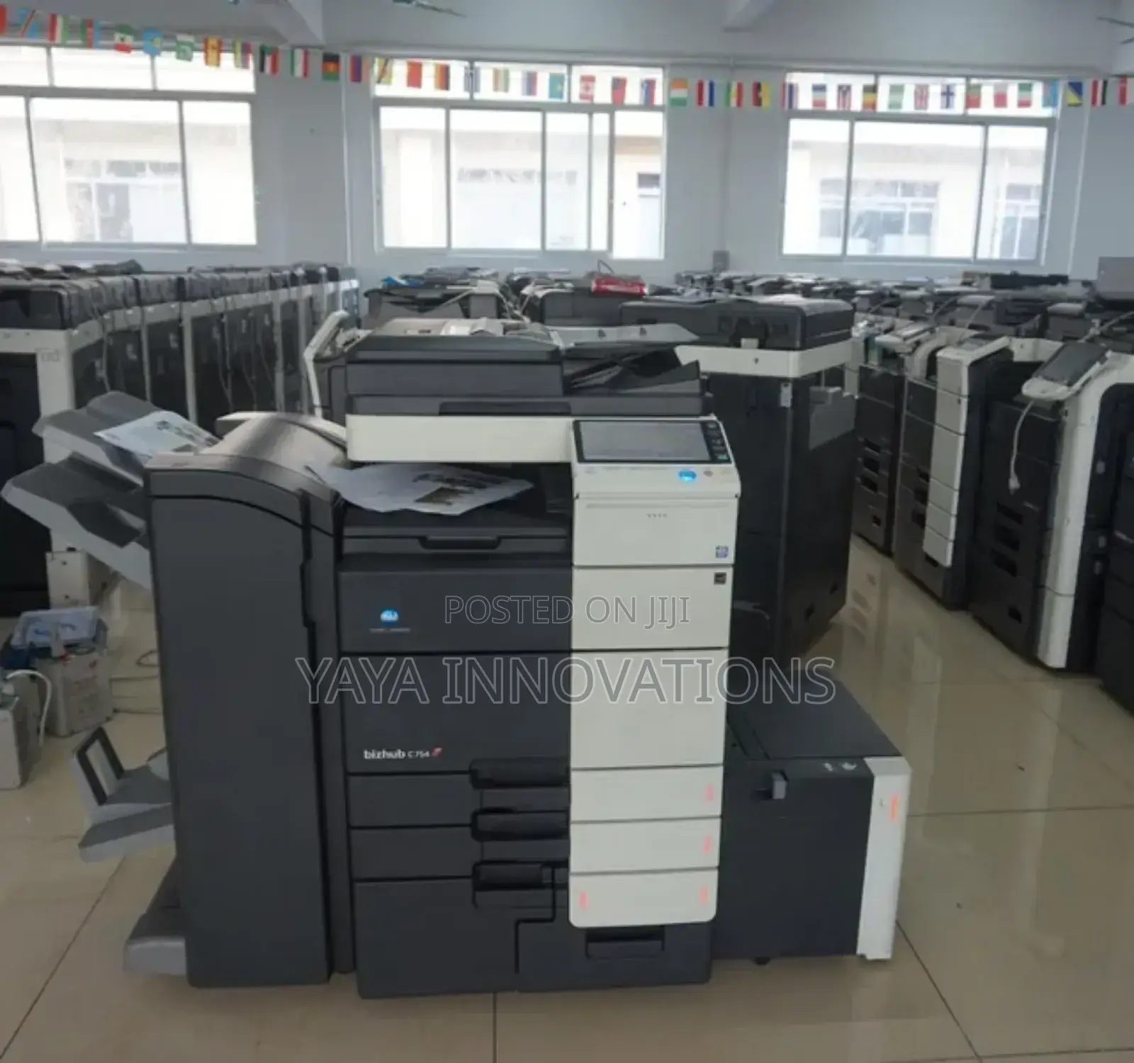 Konika Minolta Printer Bizhub 454e