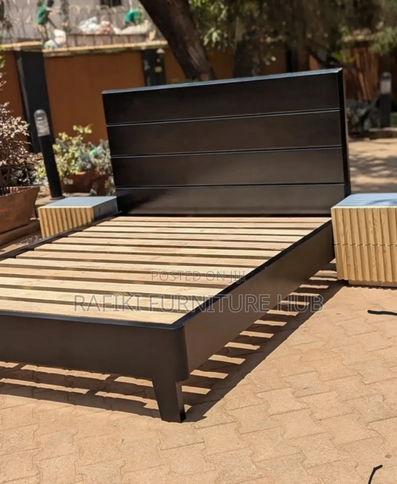 Home Furniture / Wooden Bed / 5by6 Bed