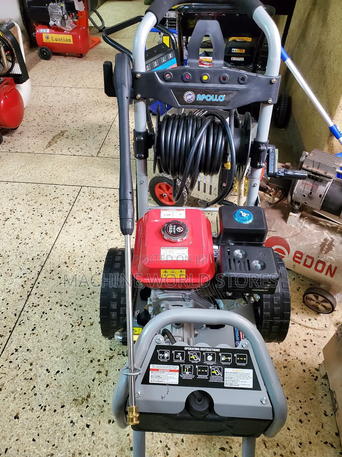 Gasoline Car Washer