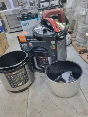 RAF 8.0litres Electric Pressure Cookers _ 1350w _ R.181.