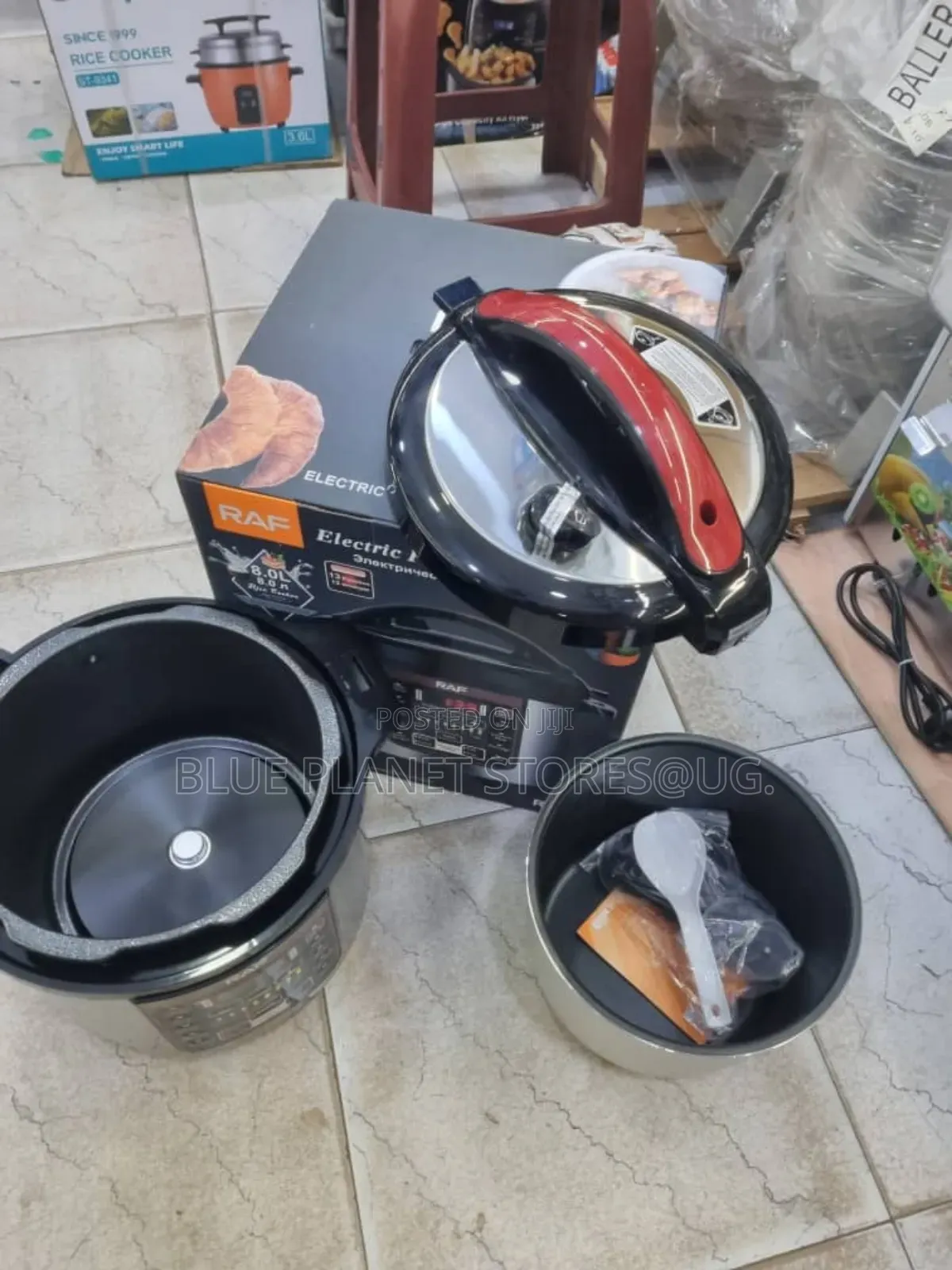 RAF 8.0litres Electric Pressure Cookers _ 1350w _ R.181.
