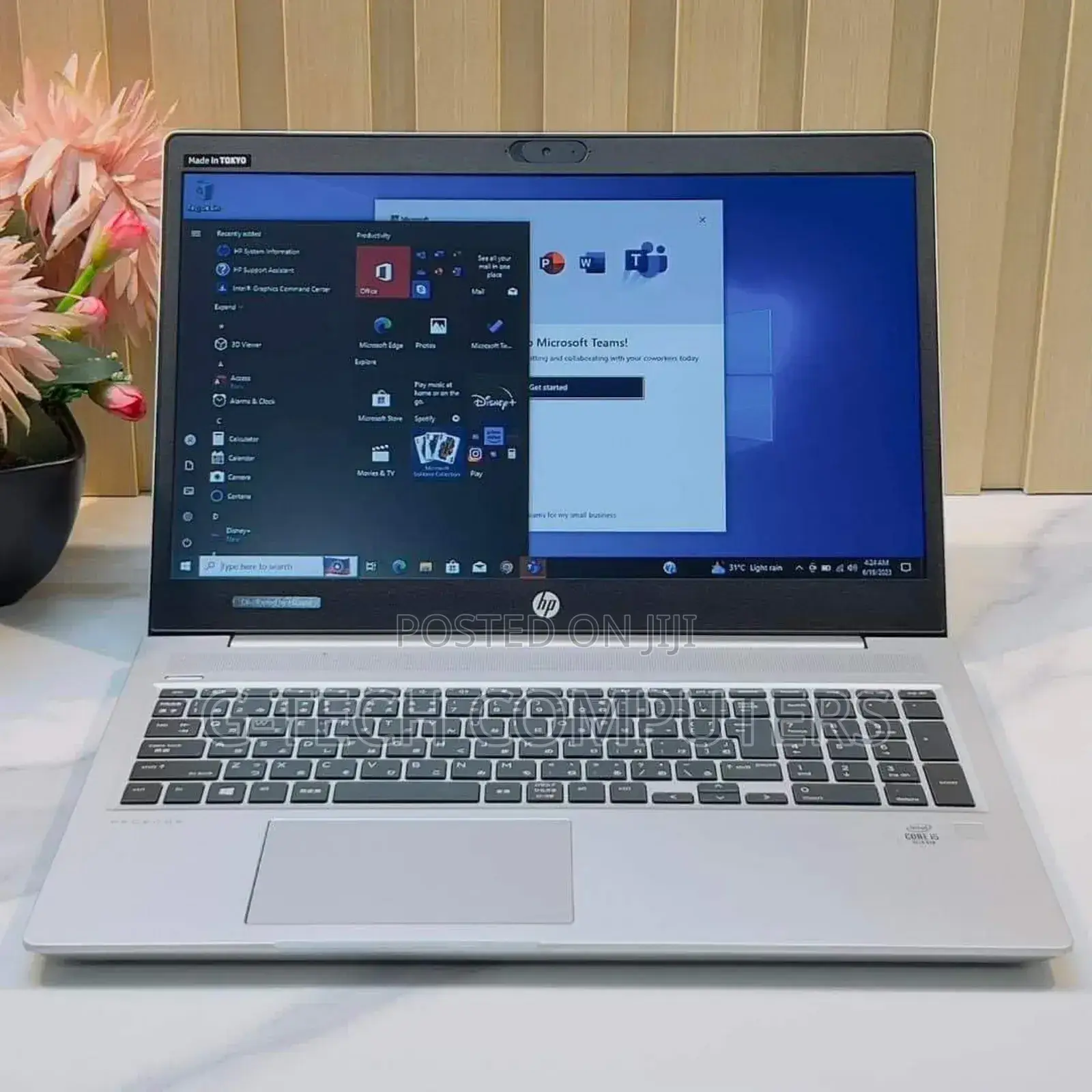 New Laptop HP ProBook 450 G7 8GB Intel Core I5 SSD 256GB